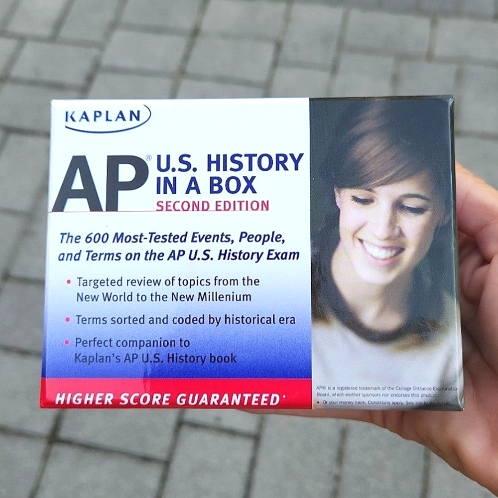 AP US History In A Box 2nd Edition